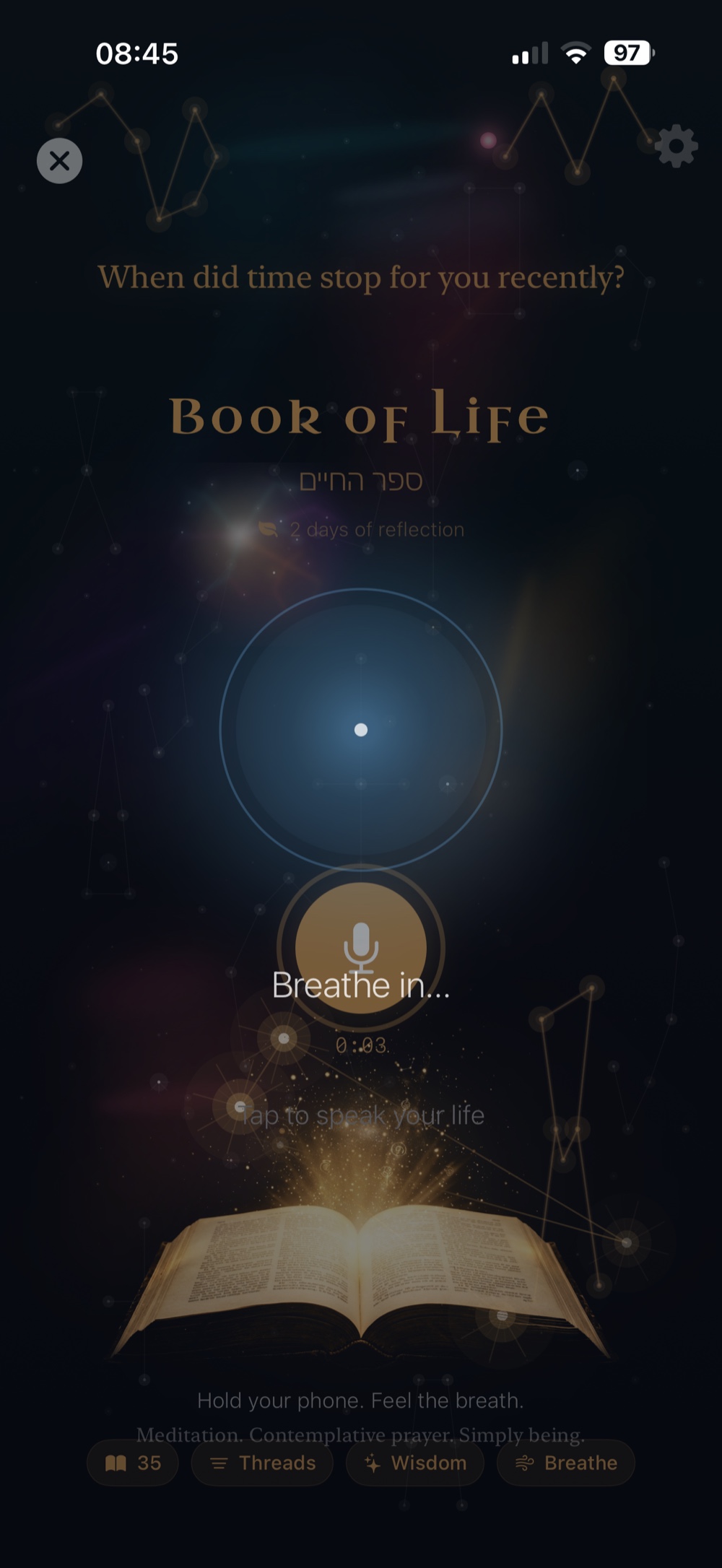 ASMR and breathing mode