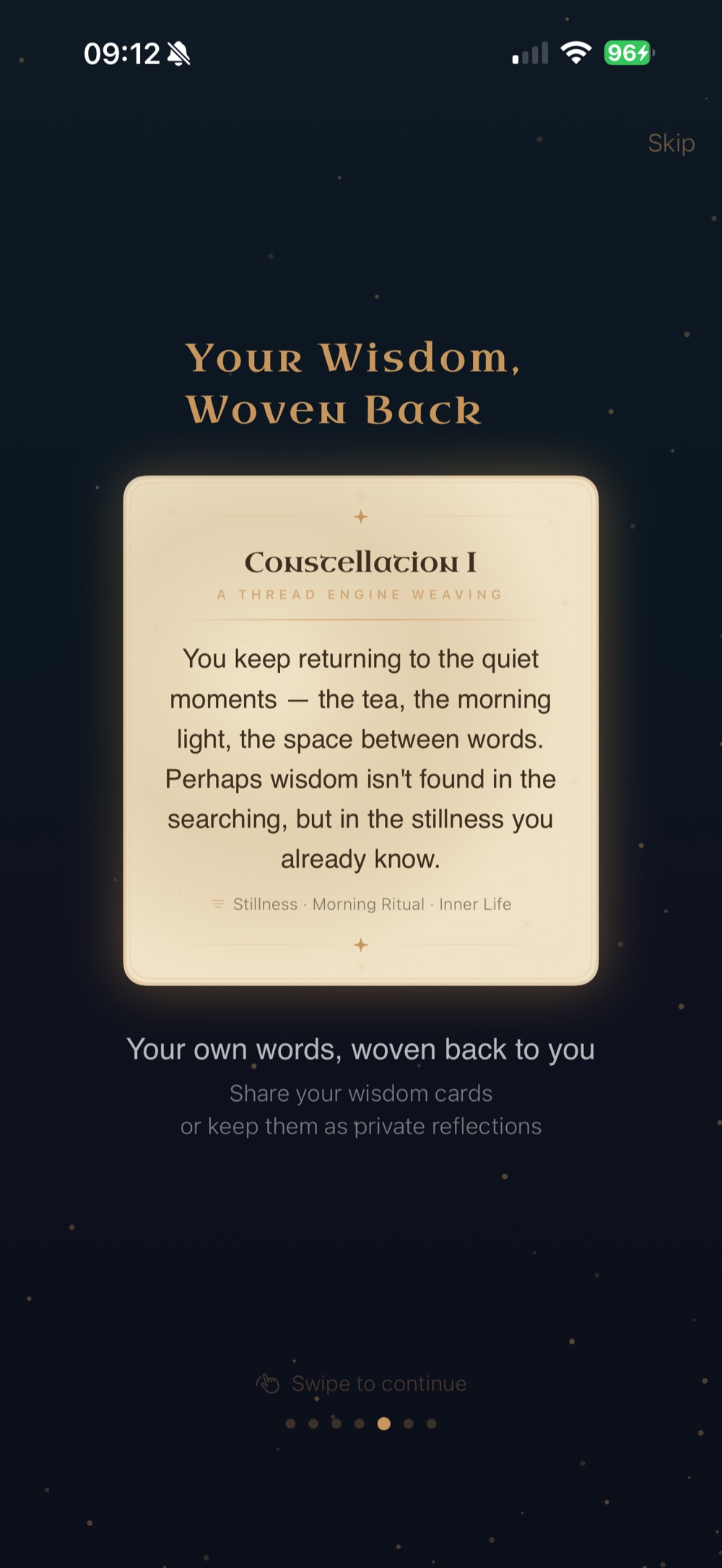 Insight from Thread Engine